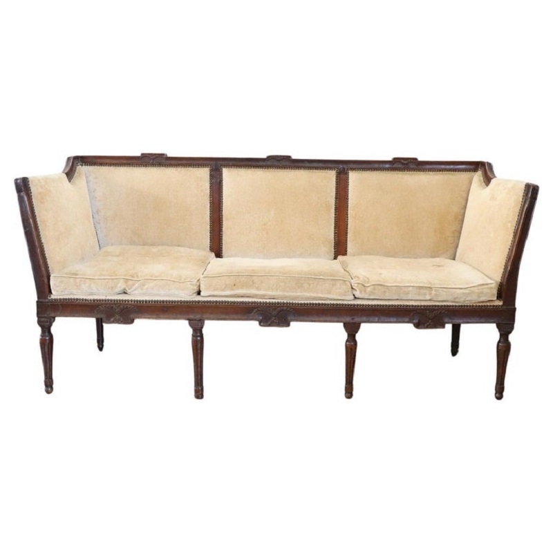 18th century antique sofa