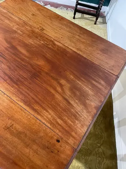 Victorian Mahogany Pembroke Table - Image 14
