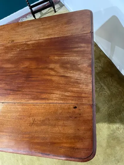 Victorian Mahogany Pembroke Table - Image 15