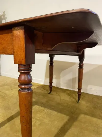 Victorian Mahogany Pembroke Table - Image 12