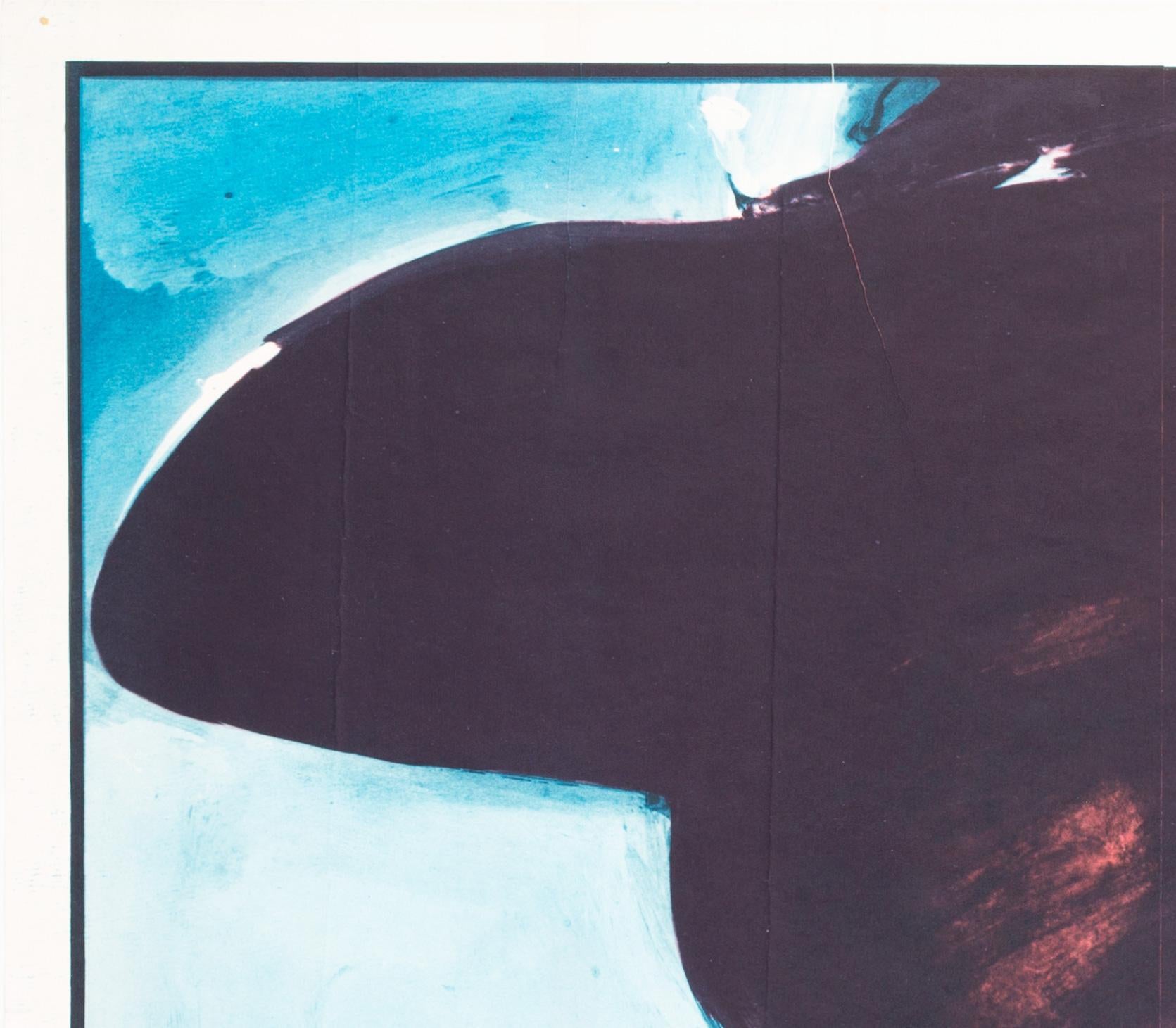 High Plains Drifter 1975 Polish Film Movie Poster, Freudenreich, Clint Eastwood