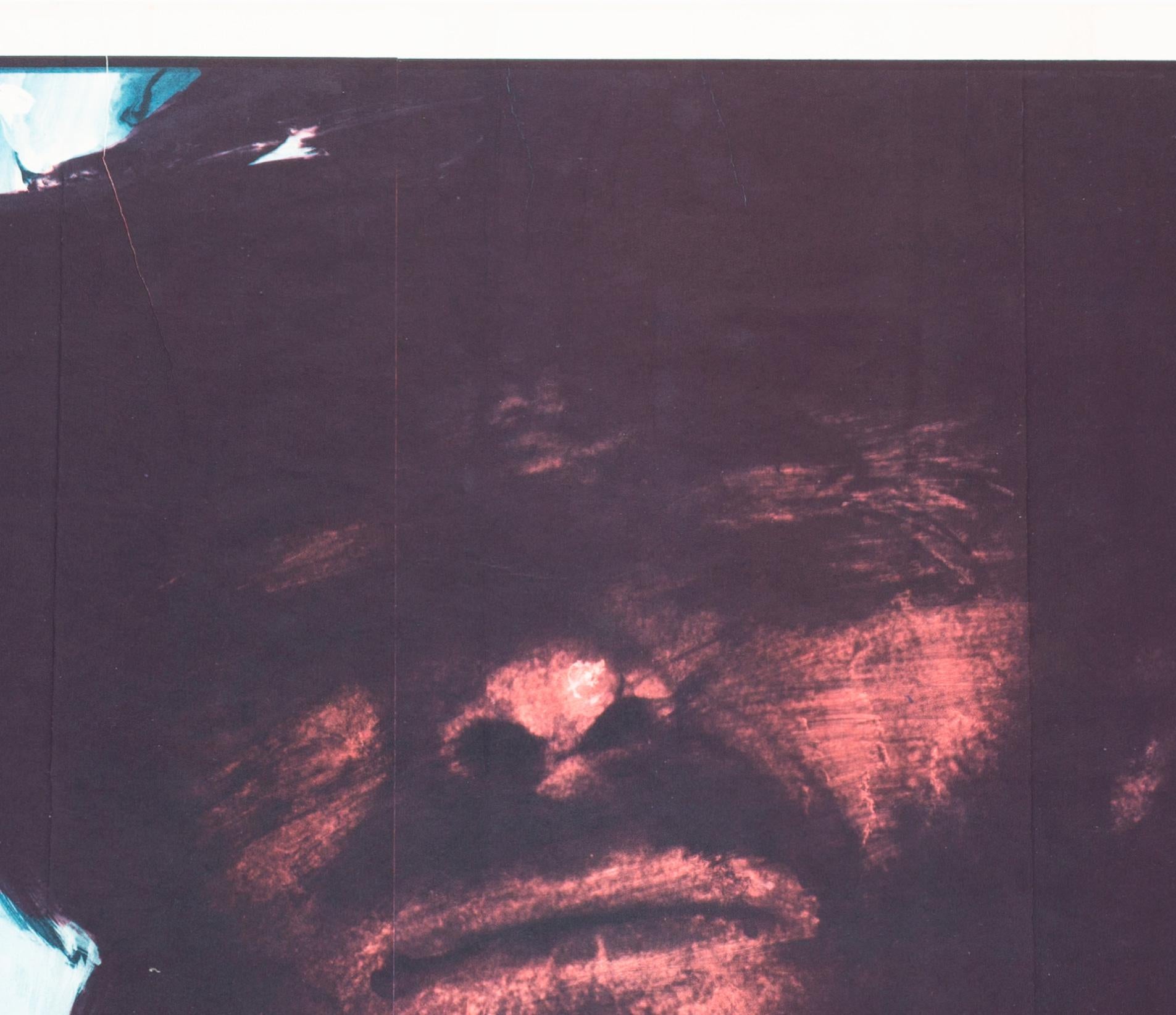 High Plains Drifter 1975 Polish Film Movie Poster, Freudenreich, Clint Eastwood