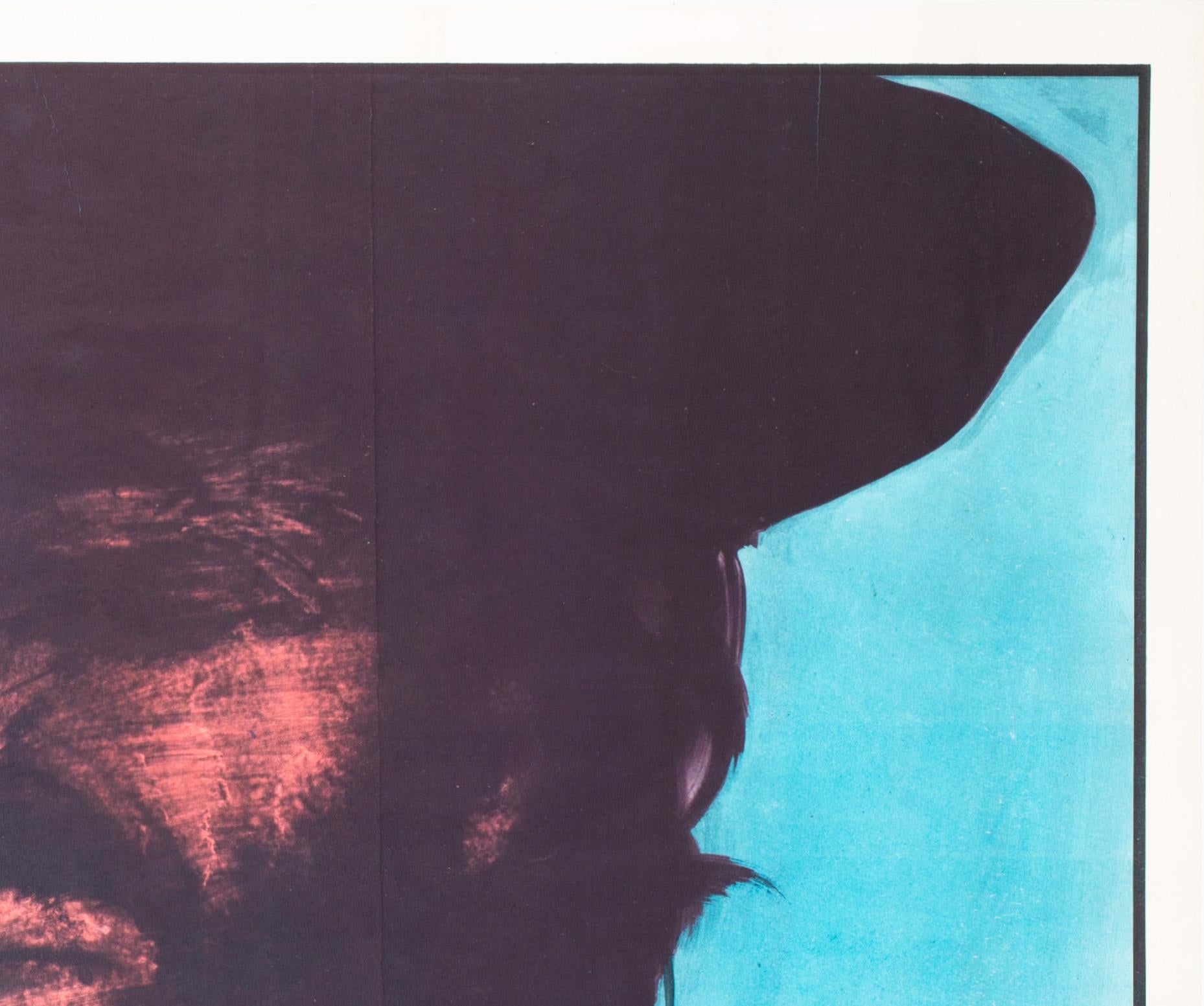 High Plains Drifter 1975 Polish Film Movie Poster, Freudenreich, Clint Eastwood