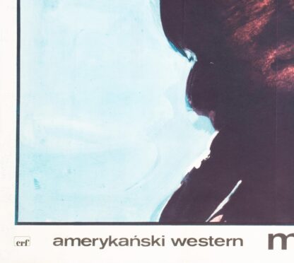 High Plains Drifter 1975 Polish Film Movie Poster, Freudenreich, Clint Eastwood