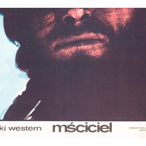 High Plains Drifter 1975 Polish Film Movie Poster, Freudenreich, Clint Eastwood