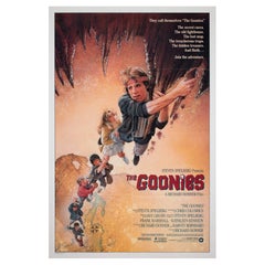 Indiana Jones and the Last Crusade 1989 Huge French 8 Sheet Film Poster, Struzan
