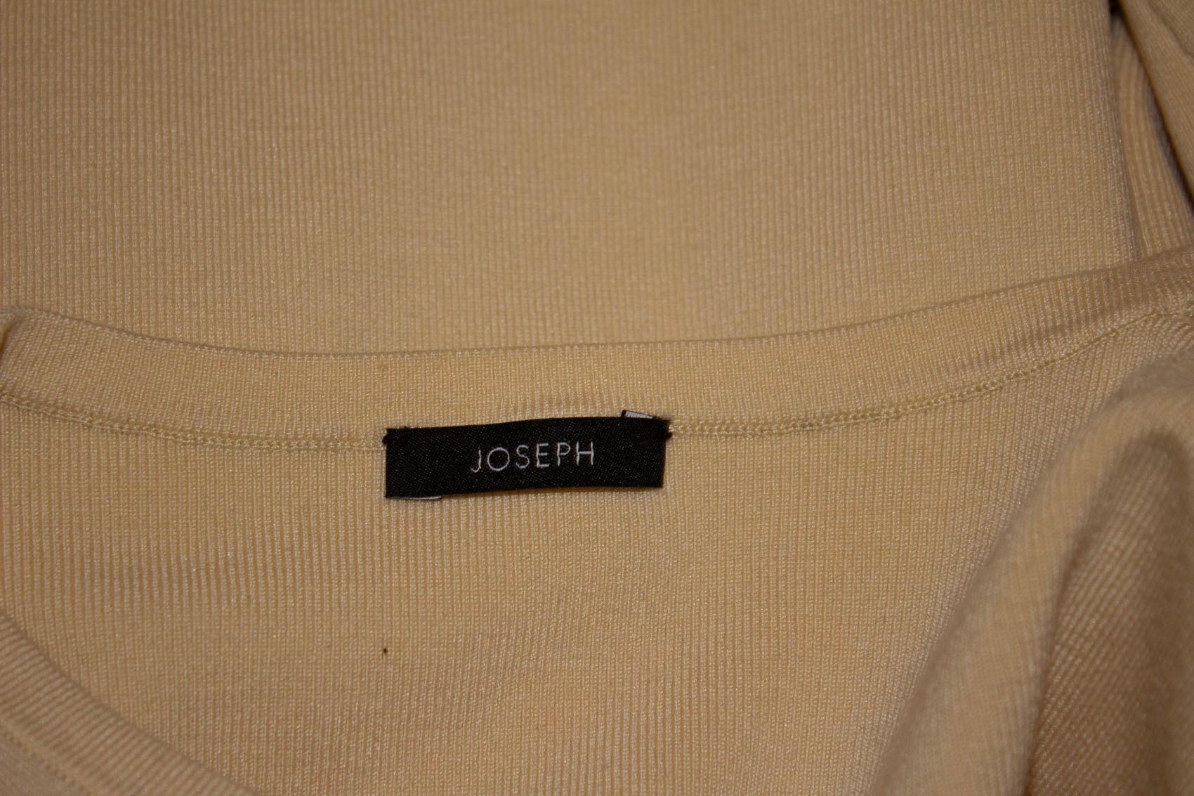 Joseph Ivory Colour Silk Knit Jumper