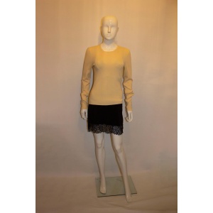Joseph Ivory Colour Silk Knit Jumper