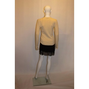 Joseph Ivory Colour Silk Knit Jumper