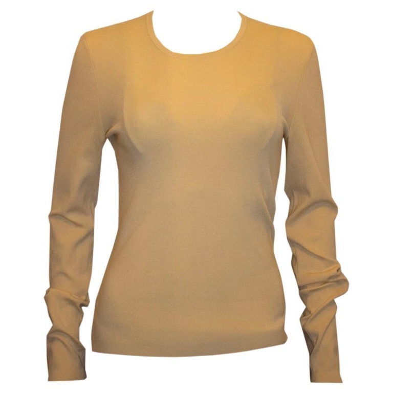 Joseph Ivory Colour Silk Knit Jumper