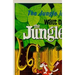 Jungle Book Original US Film Poster, 1967
