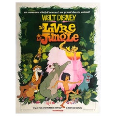 Jungle Book Original US Film Poster, 1967