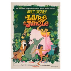 Jungle Book Original US Film Poster, 1967