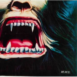 King Kong Original Pakistani Film Poster, 1981