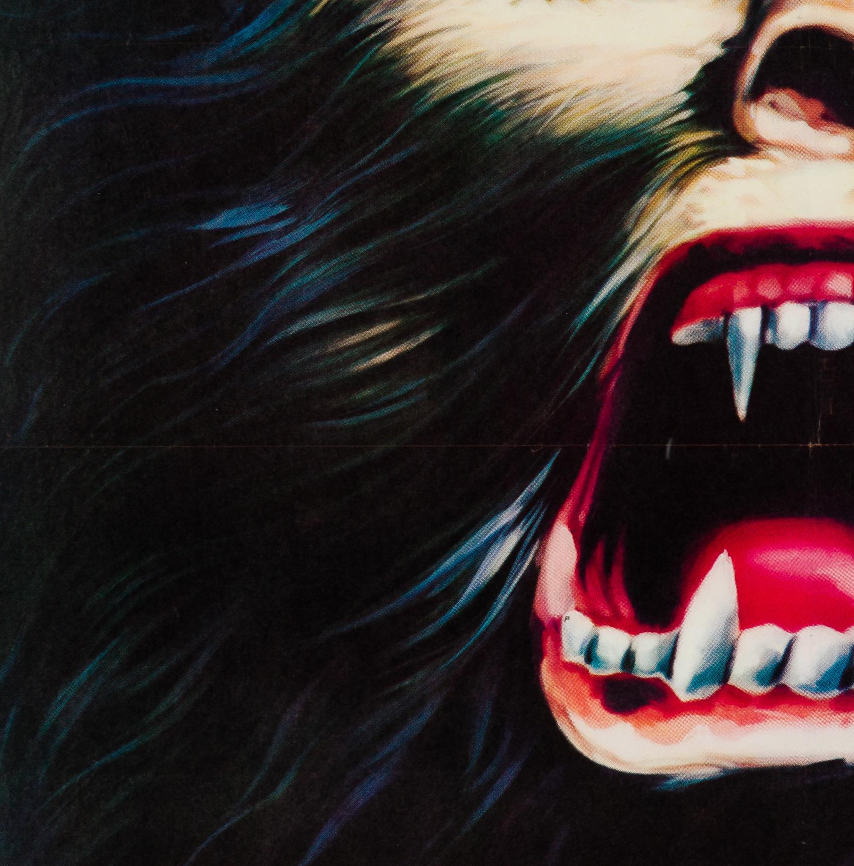 King Kong Original Pakistani Film Poster, 1981