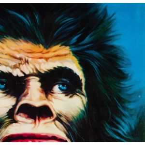 King Kong Original Pakistani Film Poster, 1981