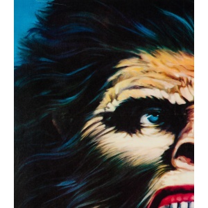 King Kong Original Pakistani Film Poster, 1981