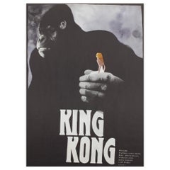 King Kong Original Pakistani Film Poster, 1981