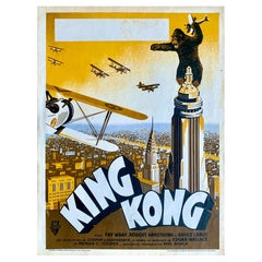 King Kong Original Pakistani Film Poster, 1981
