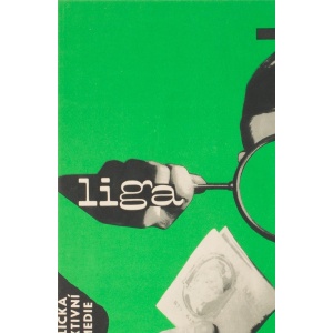 League of Gentlemen Original Czech Film Poster Milan Grygar, 1964