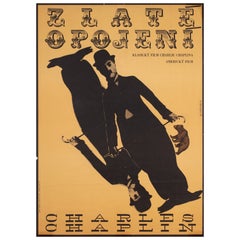 League of Gentlemen Original Czech Film Poster Milan Grygar, 1964