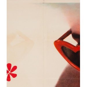 Lolita 1962 UK Quad Film Movie Poster