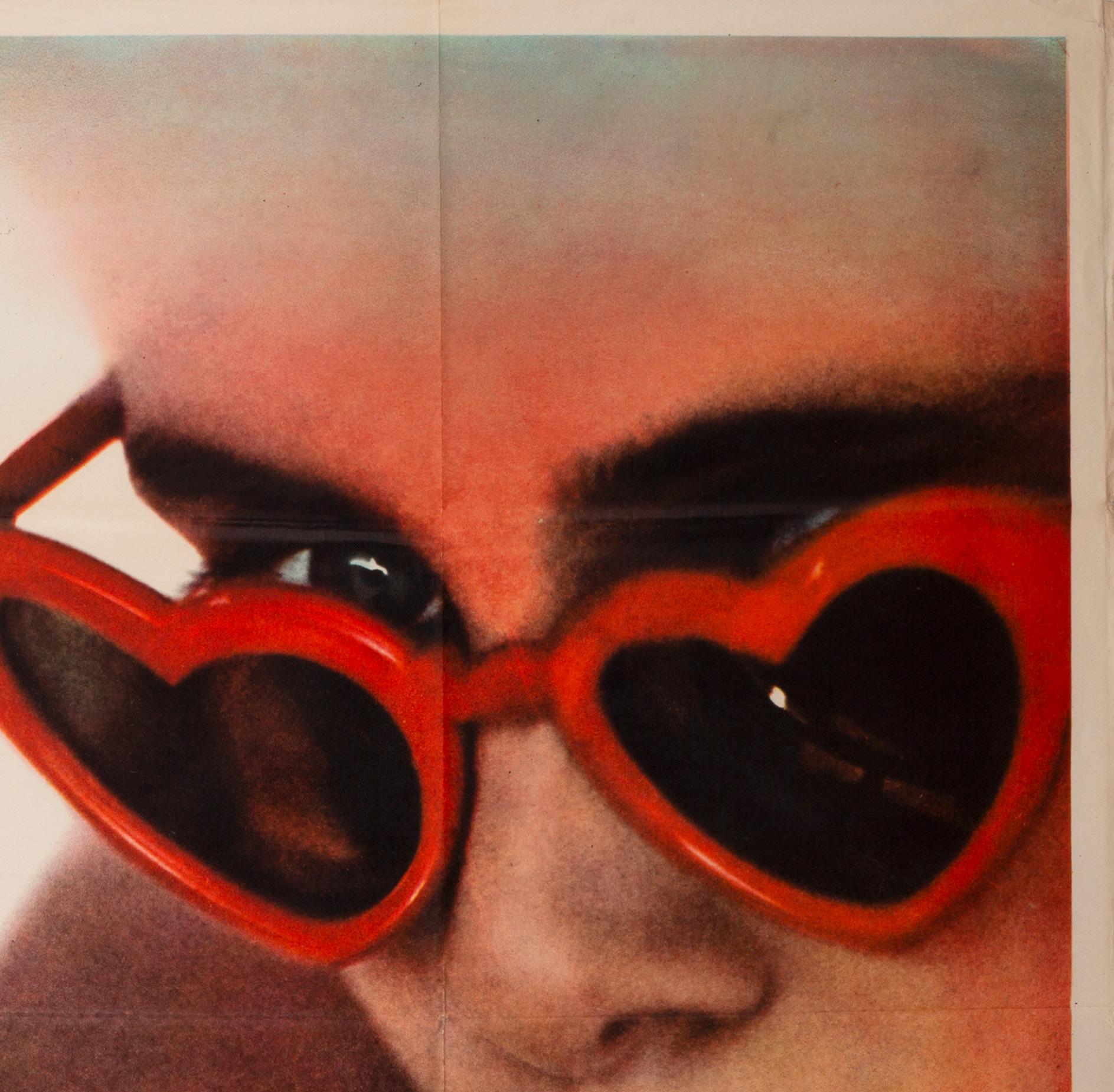 Lolita 1962 UK Quad Film Movie Poster