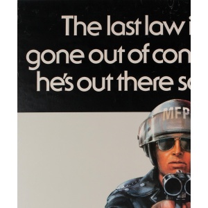 "Mad Max", 1979 UK 1 Sheet Film Poster