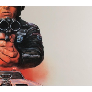 "Mad Max", 1979 UK 1 Sheet Film Poster