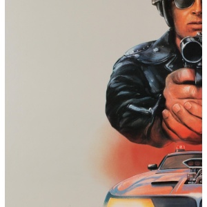 "Mad Max", 1979 UK 1 Sheet Film Poster