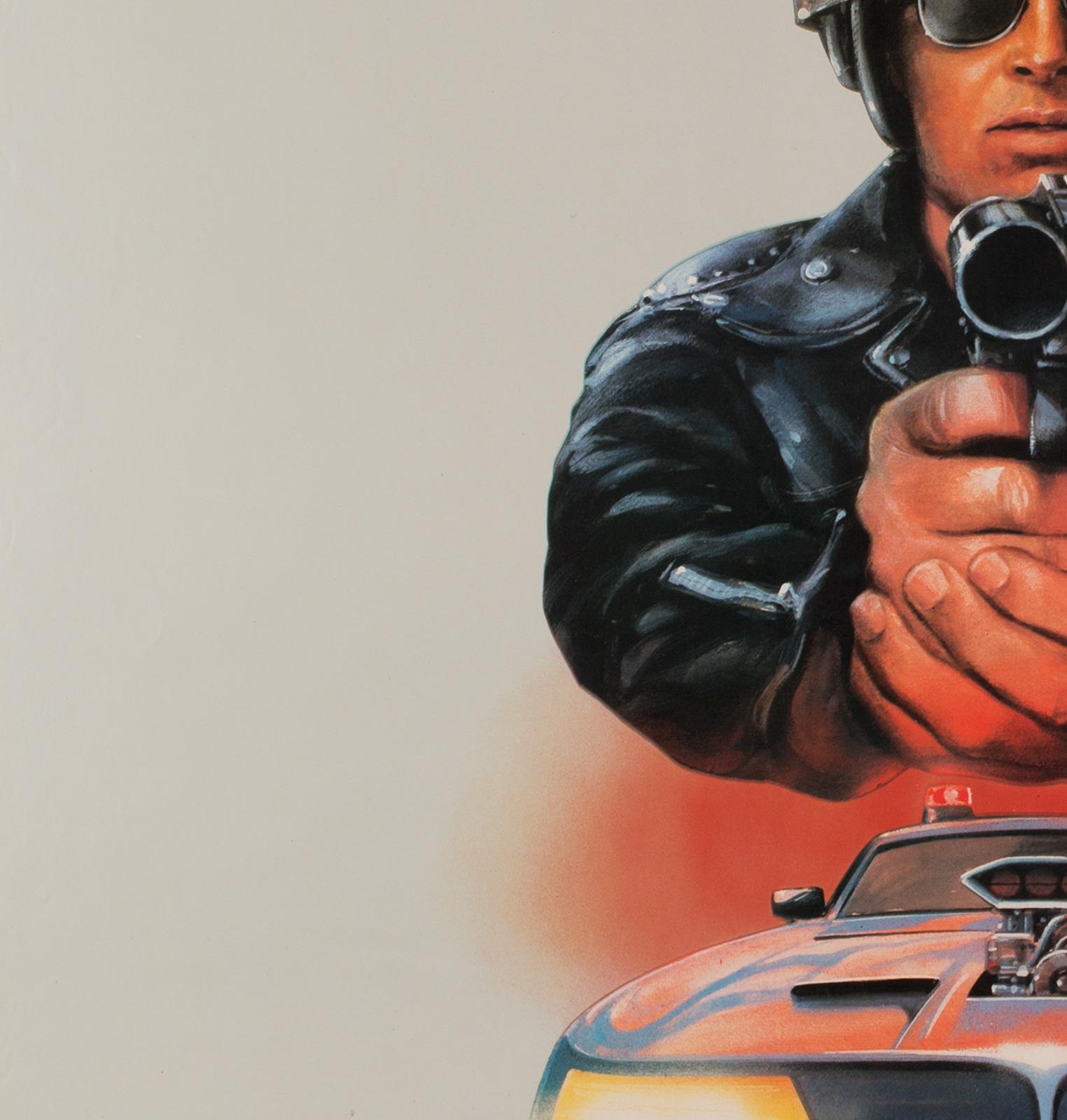 "Mad Max", 1979 UK 1 Sheet Film Poster