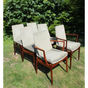 Mid Century Hamilton Dining Chairs By Robert Heritage For Archie Shine