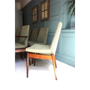 Mid Century Hamilton Dining Chairs By Robert Heritage For Archie Shine
