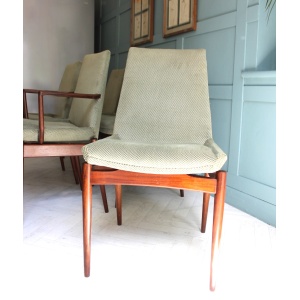 Mid Century Hamilton Dining Chairs By Robert Heritage For Archie Shine
