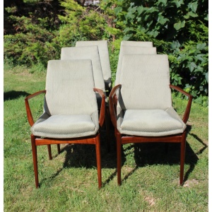 Mid Century Hamilton Dining Chairs By Robert Heritage For Archie Shine