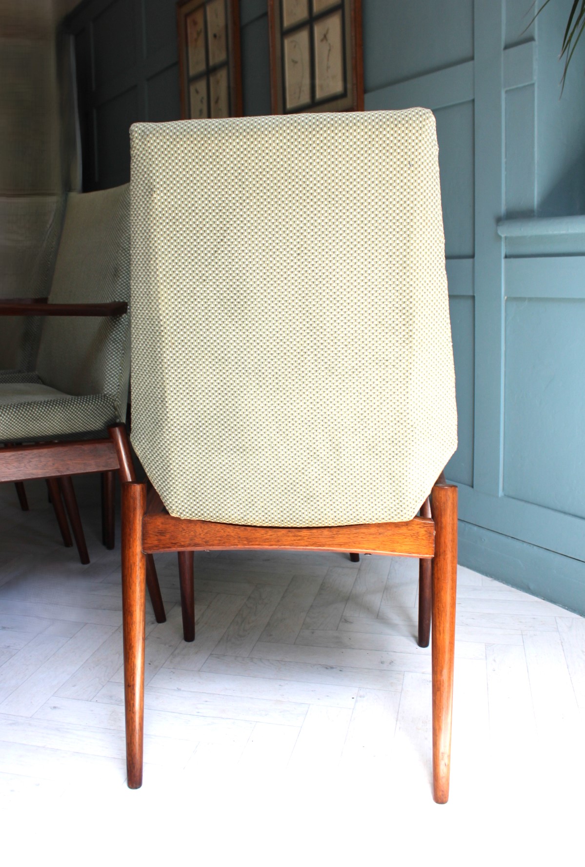 Mid Century Hamilton Dining Chairs By Robert Heritage For Archie Shine