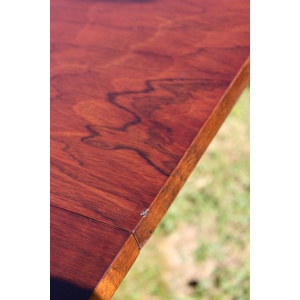 Mid Century Hamilton Rosewood Dining Table By Robert Heritage For Archie Shine