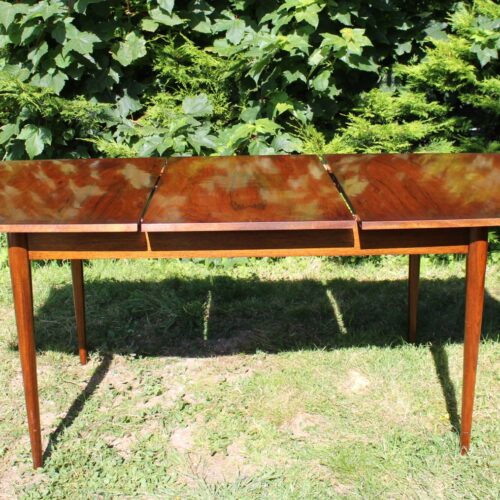 Mid Century Hamilton Rosewood Dining Table By Robert Heritage For Archie Shine