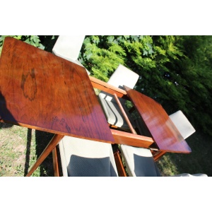 Mid Century Hamilton Rosewood Dining Table By Robert Heritage For Archie Shine