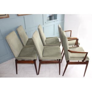 Mid Century Hamilton Dining Chairs By Robert Heritage For Archie Shine
