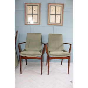 Mid Century Hamilton Dining Chairs By Robert Heritage For Archie Shine