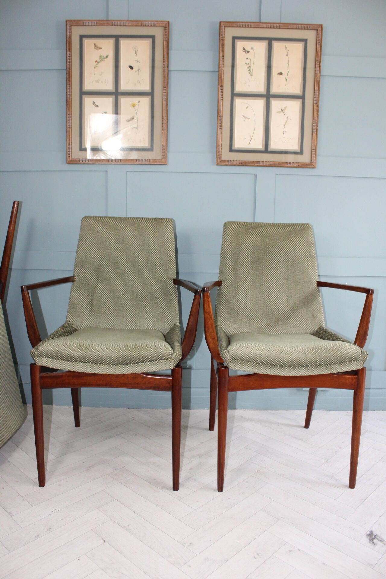 Mid Century Hamilton Dining Chairs By Robert Heritage For Archie Shine