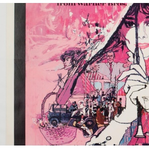 'My Fair Lady' 1964 US 1 Sheet Film Poster, Peak