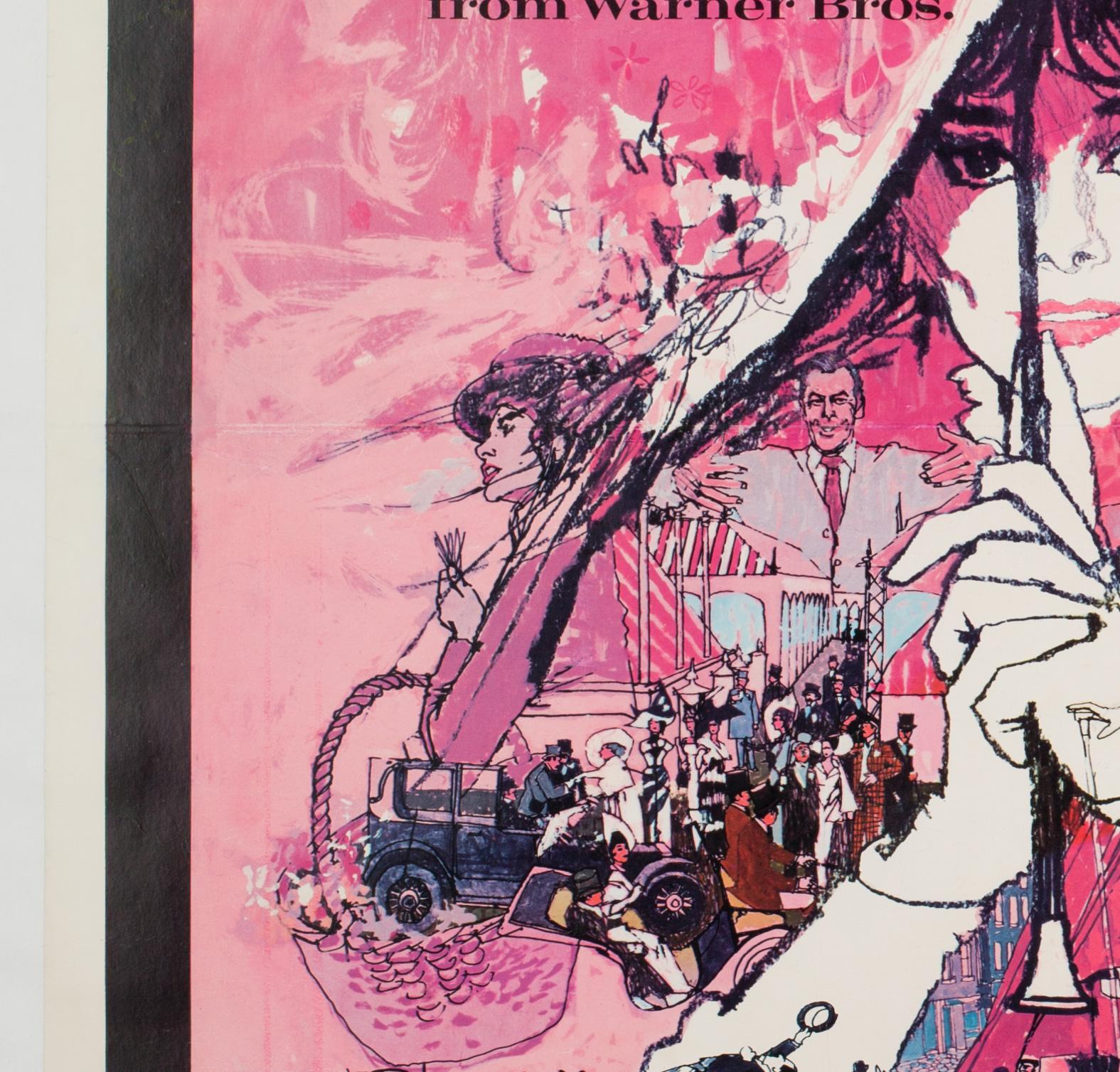 'My Fair Lady' 1964 US 1 Sheet Film Poster, Peak