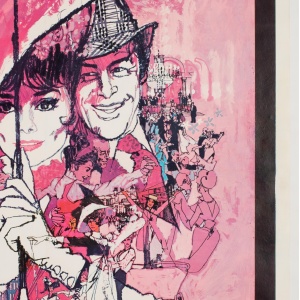 'My Fair Lady' 1964 US 1 Sheet Film Poster, Peak