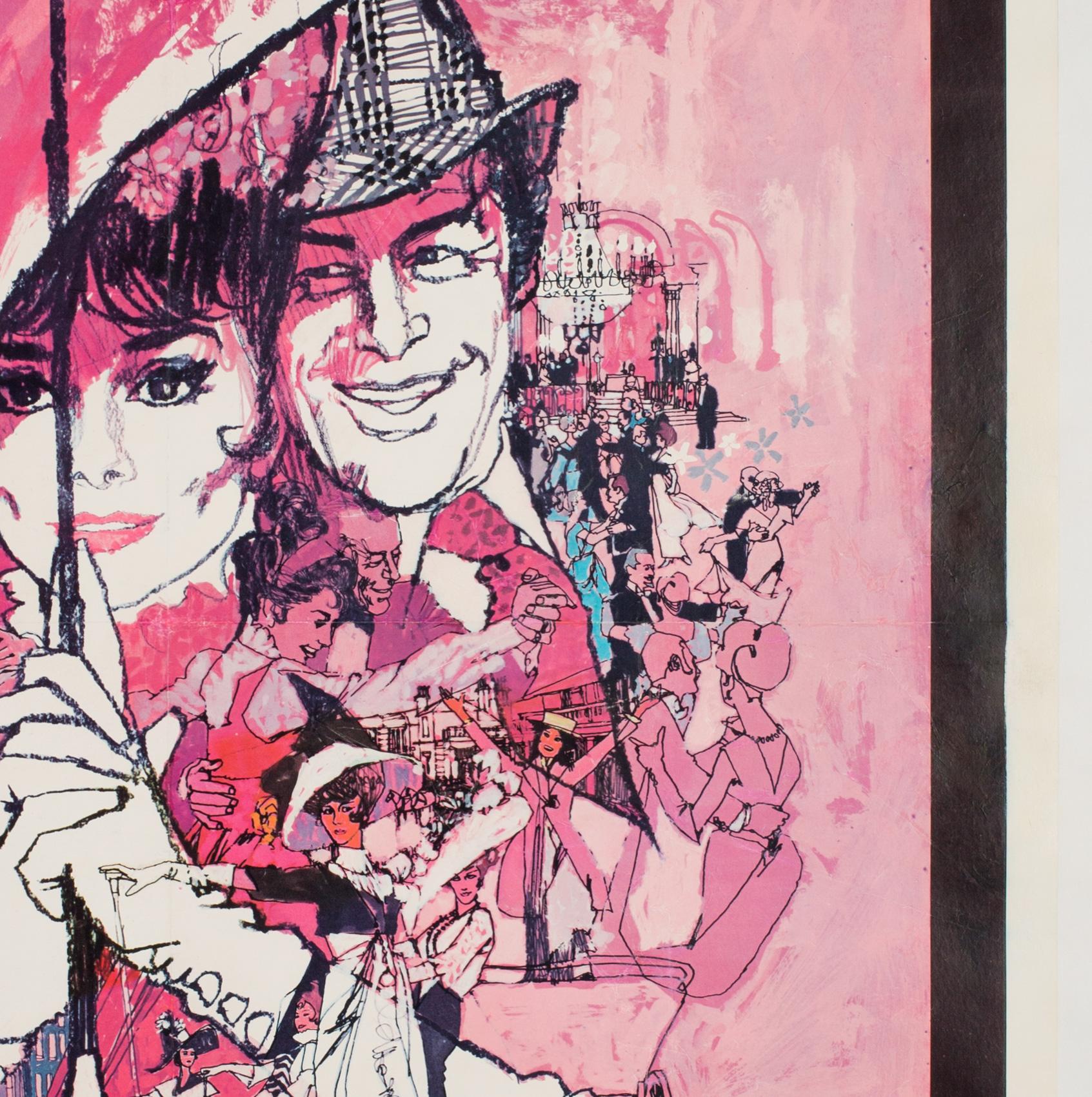 'My Fair Lady' 1964 US 1 Sheet Film Poster, Peak
