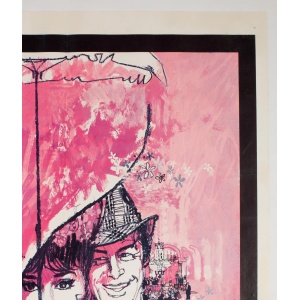 'My Fair Lady' 1964 US 1 Sheet Film Poster, Peak