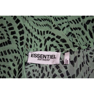 Peppermint Green and Black top by Essential Antwerp