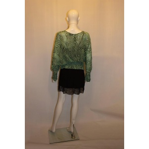 Peppermint Green and Black top by Essential Antwerp