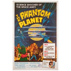 'Planet of the Apes' 1968 US Window Card Film Poster